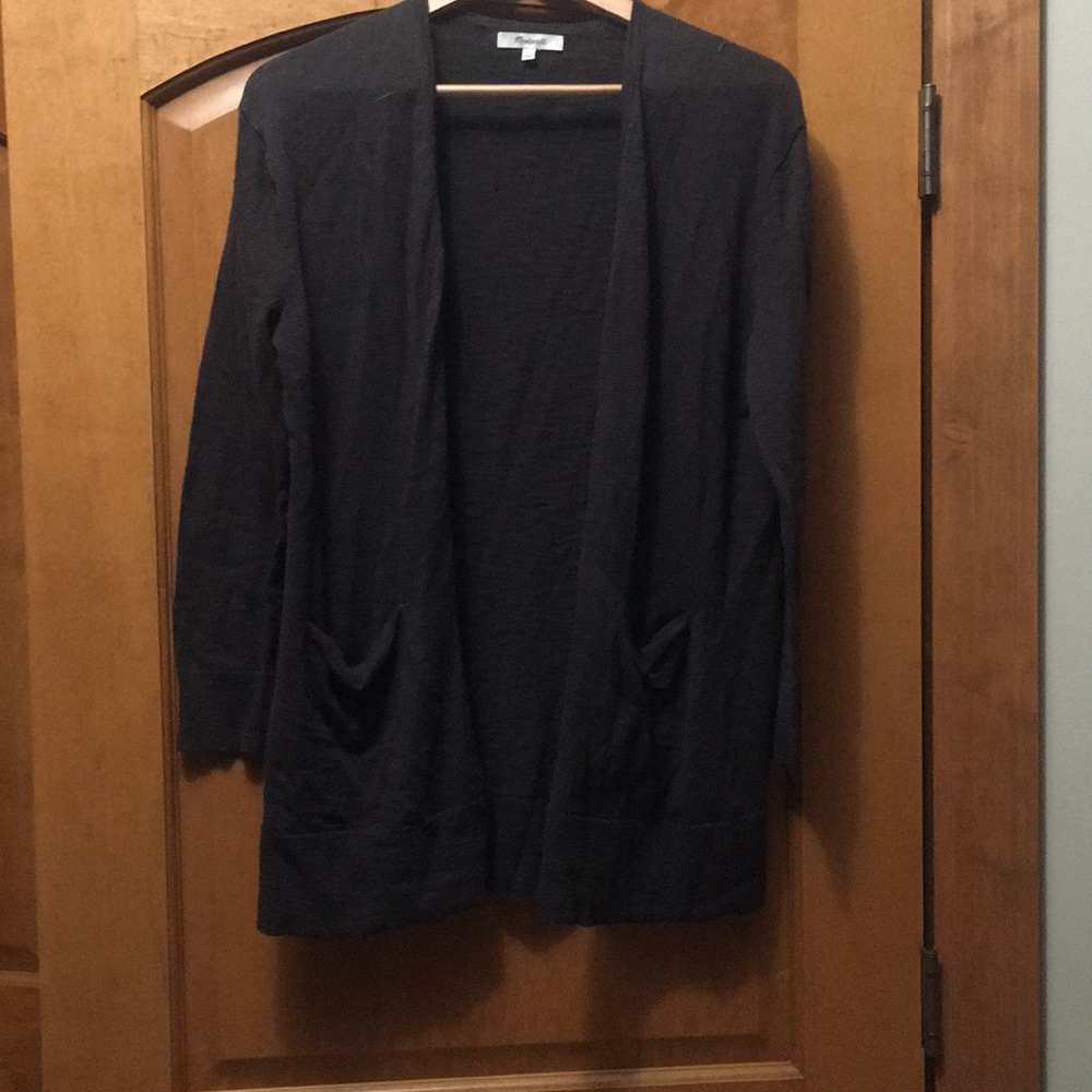 Madewell summer weight cardigan